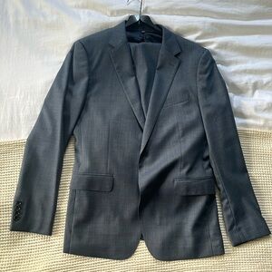 Bonobos Sharkskin colored Suit (Jacket + Pants)